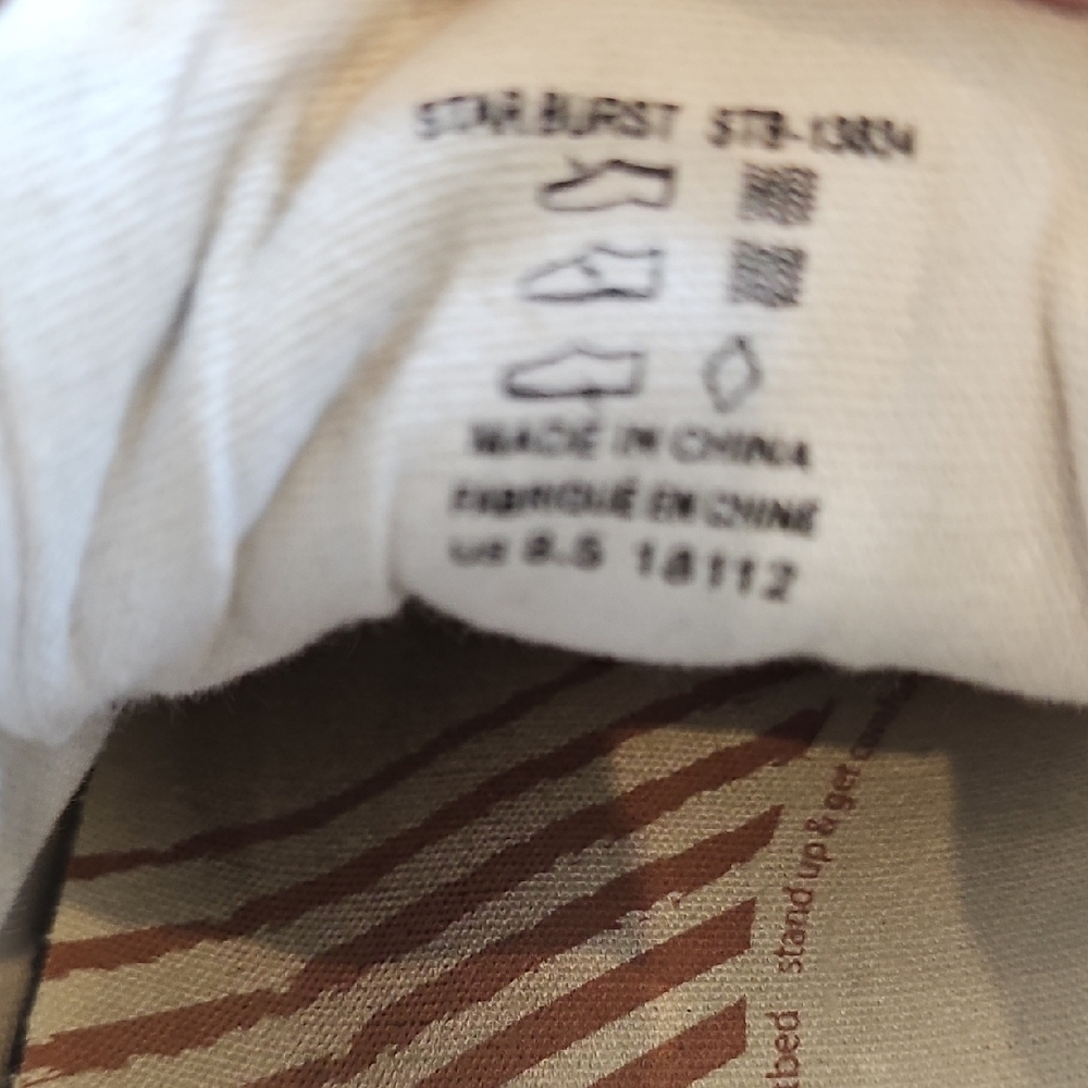 TAOS Casual Beige Sneakers with Brown Accents - Picture 5 of 8